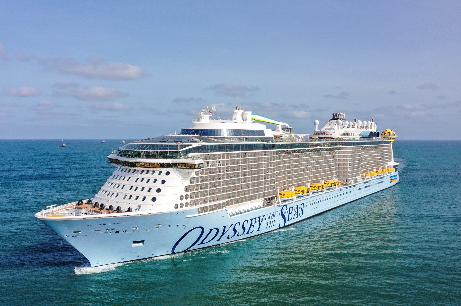 Odyssey of the Seas to begin her first test cruise today | Royal Caribbean Blog