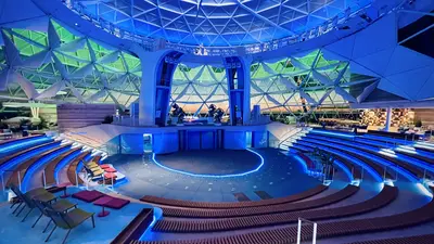 Aquadome on Icon of the Seas