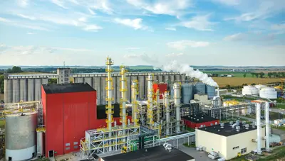 Biofuel factory