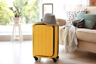 Carry-on suitcase