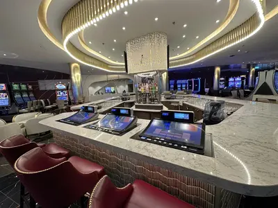 Casino bar