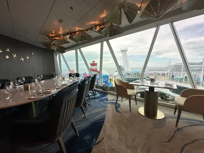 Coastal Kitchen on Utopia of the Seas