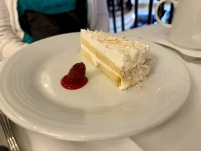 Coconut cake