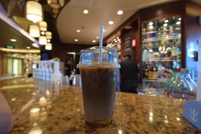 Coffee on Brilliance of the Seas