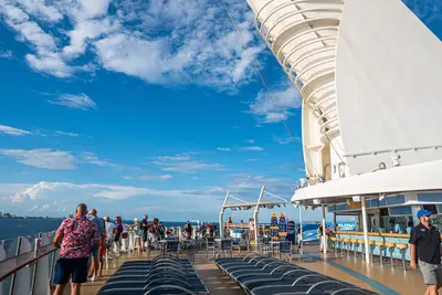 Aft of Allure of the Seas