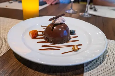 Allure of the Seas dessert