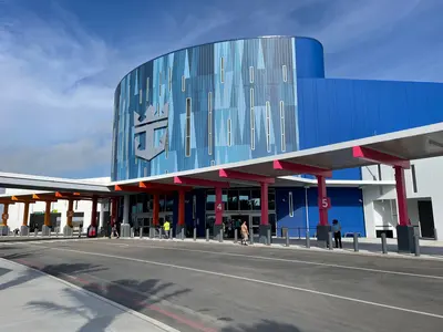 New Galveston terminal 