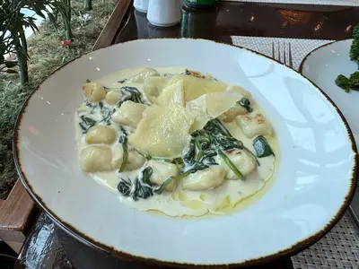 Gnocchi Gorgonzola