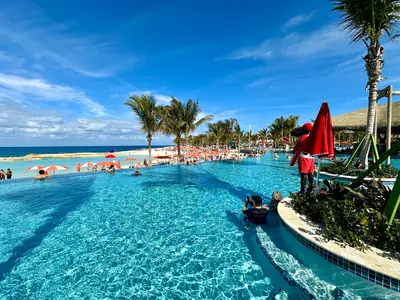 Hideaway Beach pool