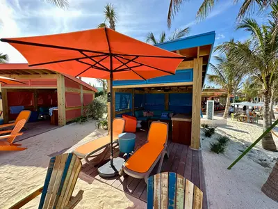 Hideaway cabana