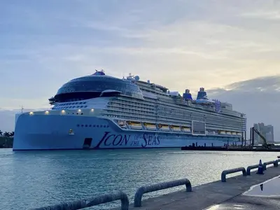 Icon of the Seas in Miami