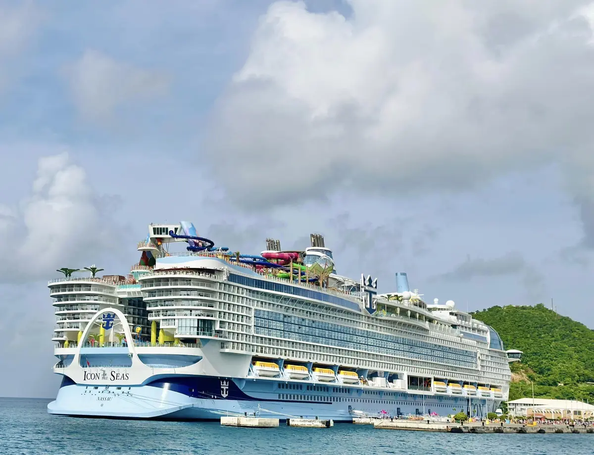 Icon of the Seas in St Thomas