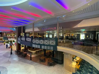 Royal Promenade on Icon of the Seas