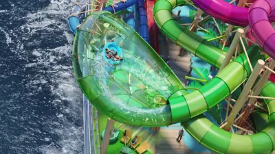 Icon of the Seas water park