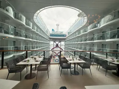 Utopia of the Seas in Giovannis