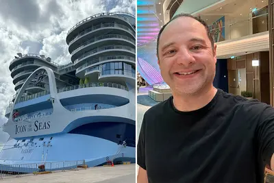 Matt thinks Icon of the Seas is the best ship