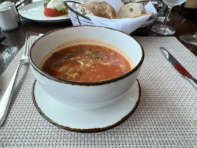 Minestrone soup