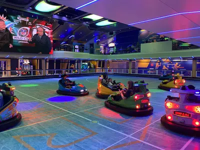 odyssey of the seas bumper cars