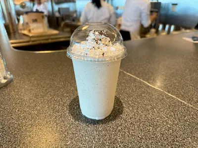 Oreo milkshake