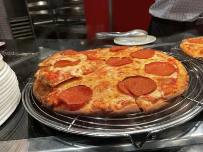 Pepperoni pizza