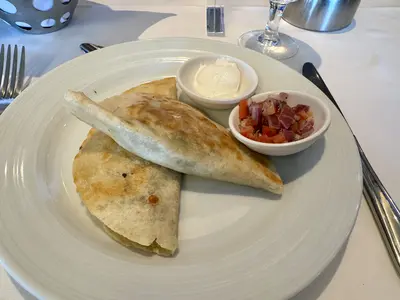 Beef Quesadilla