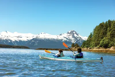 Kayaking in Alaska