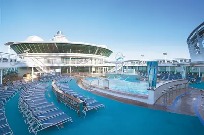 Solarium on Serenade of the Seas