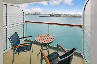 Balcony room on Serenade of the Seas