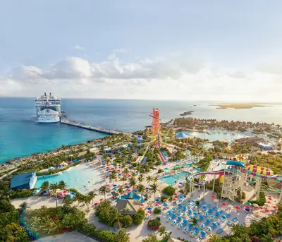 Ship at CocoCay