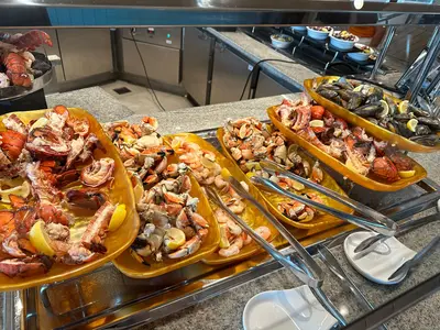 Seafood buffet