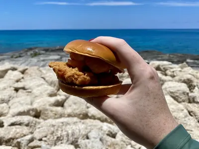 Secret sandwich at CocoCay