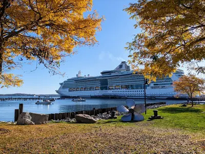 Serenade of the Seas in Portland