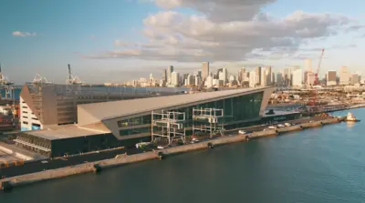 Terminal A in PortMiami