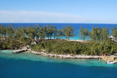 Undeveloped site of the Royal Beach Club