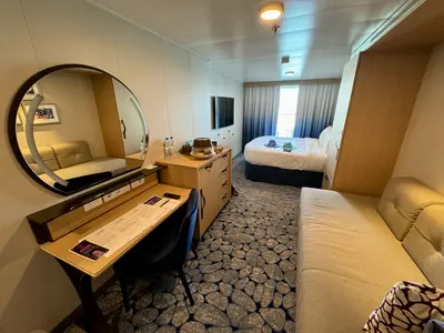 Utopia of the Seas balcony cabin