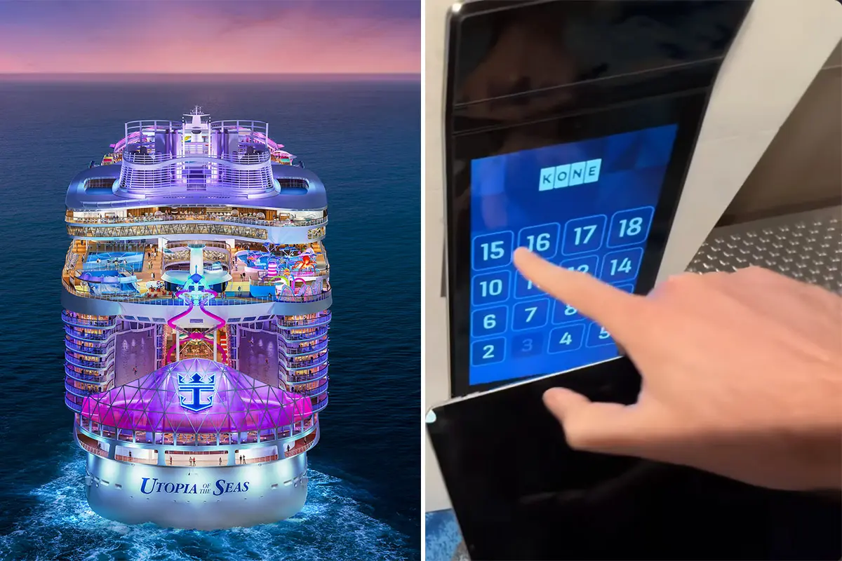 New elevators coming to Utopia of the Seas