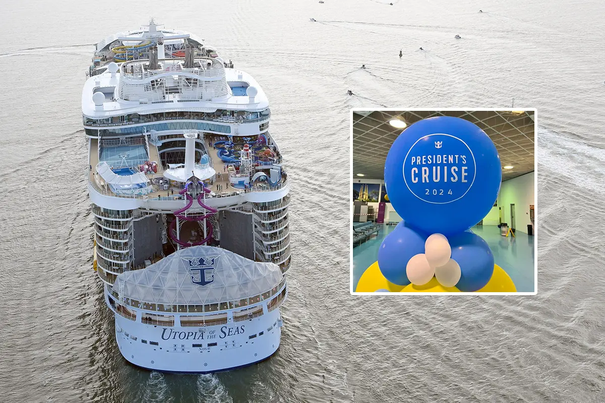 President's Cruise 2025 is on Utopia of the Seas