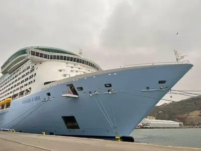 Voyager of the Seas in Barcelona