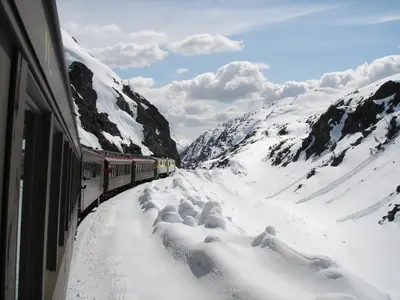 White Pass and Yukon Railway, Skagway, Alaska